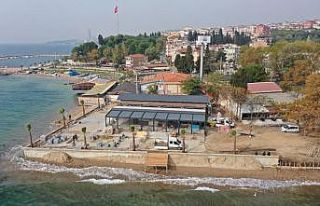 Bu restoran Darıca sahil parkının incisi olacak