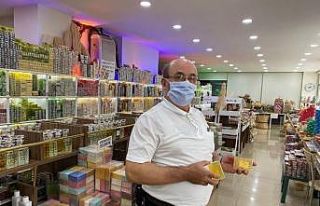 Bu sabunun fiyatı 400 lira