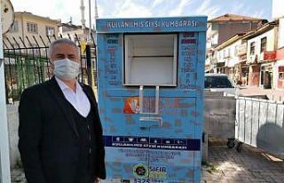 Bucak’ta Giysi Kumbarası