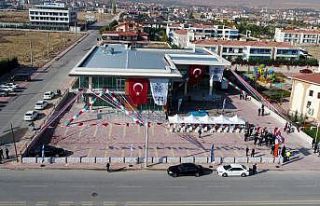 Buhara Sosyal Tesisi dualarla açıldı