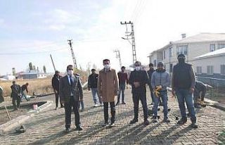 Bulanık Belediyesi kilitli parke taşı döşeme...