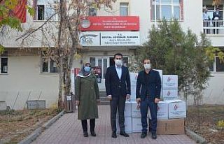 Bulanık’ta depremzedeler için yardım kampanyası