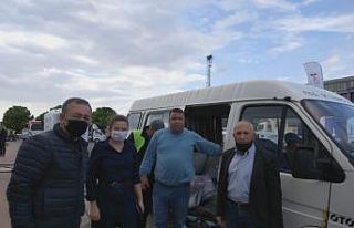 Buldan havluları depremzedelere ulaştı