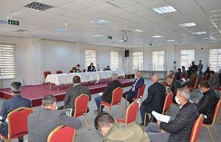 Bünyan’da 2021 yılında yapılacak yatırım ve...