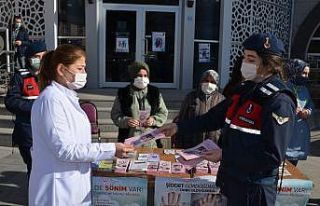 Bünyan’da kadınlara KADES uygulaması anlatıldı
