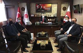 Büro Memur-Sen personelin taleplerini iletti