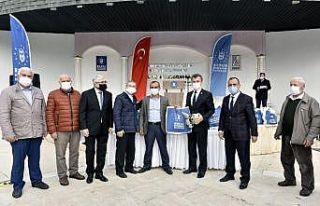 Bursa Büyükşehir Belediyesi arıcılığı destekliyor
