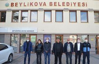 Bursa Büyükşehir Belediyesinden kardeş belediyeye...