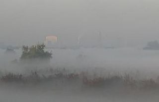 Bursa ovası sisler içinde kaldı