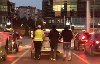 Bursa Polisi’nden takdirlik hareket...