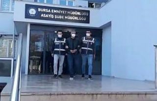 Bursa’da 14 yıl önce işlenen cinayetin zanlısı...
