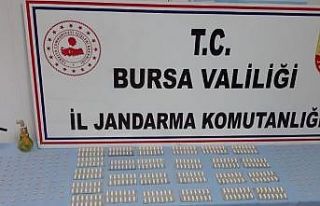 Bursa’da 3 farklı adrese eş zamanlı uyuşturucu...