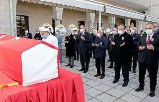 Bursa’da emekli Vali Zekai Gümüşdiş son yolculuğuna...