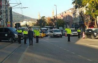 Bursa’da hayat 09.05’te durdu