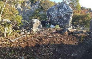Bursa’da kaçak kazı yapan şahıslara suçüstü