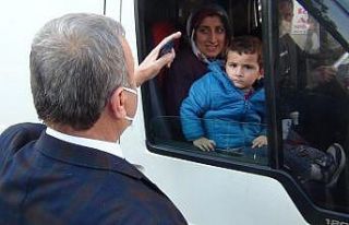 Bursa’da maske denetimi yapıldı...Yine bildik...