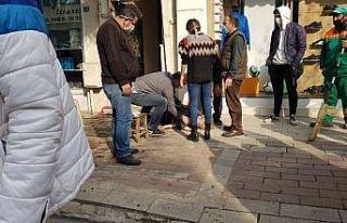 Bursa’da merdiven yıkarken canından oluyordu