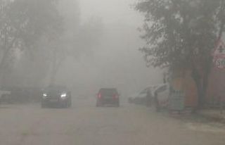 Bursa’da sis zor anlar yaşattı