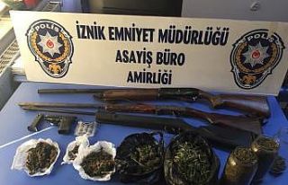 Bursa’da uyuşturucu operasyonu: 4 gözaltı