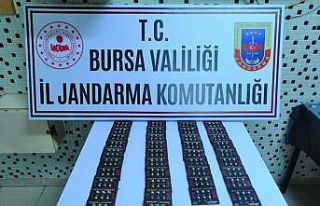 Bursa’da uyuşturucu tablet operasyonu