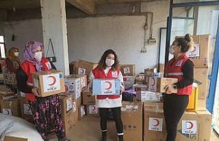 Bursalı çiftçi kadınlardan İzmir’e yardım...