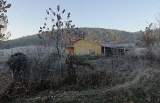 Bursa’nın dağ ilçesi beyaza büründü