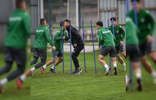 Bursaspor 3 gün izin yapacak