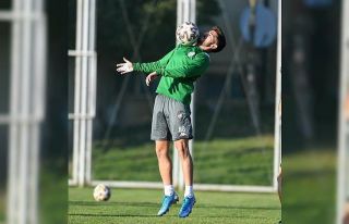Bursaspor, Adanaspor maçının hazırlıklarını...