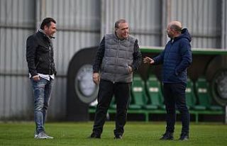 Bursaspor, Adanaspor maçının taktiğini çalıştı