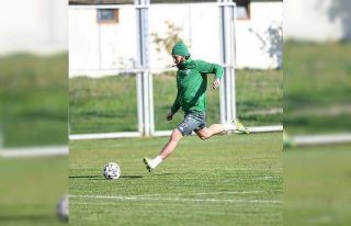 Bursaspor ara vermeden 1922 Konyaspor maçı hazırlıklarına...