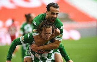 Bursaspor deplasmanda Ankaraspor’la karşılaşacak