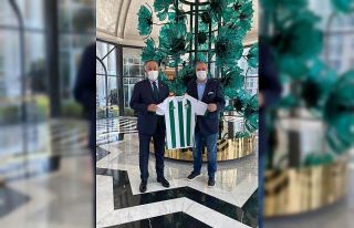 Bursaspor Kulübü Başkanı Erkan Kamat, Dışişleri...