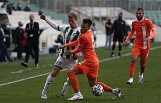 Bursaspor sezon rekoru kırdı