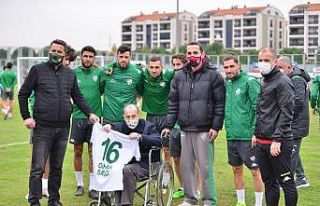 Bursaspor taktik antrenman yaptı
