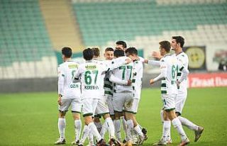 Bursaspor, Türkiye Kupası’nda 1922 Konyaspor’u...