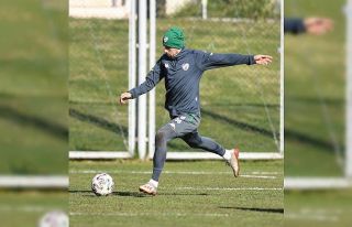Bursaspor’da Altay maçı hazırlıkları devam...