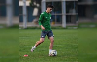 Bursaspor’da Ümraniyespor maçı hazırlıkları...