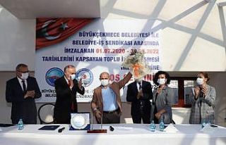 Büyükçekmece Belediyesi’nde toplu iş sözleşmesi...