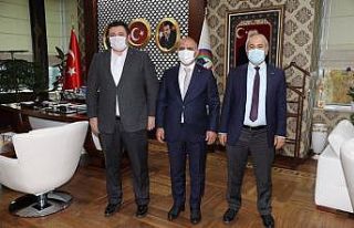 Büyükgöz, tedavisi tamamlanan Söğüt’ü ziyaret...