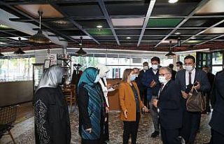 Büyükkılıç çiftinden vefa
