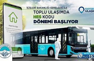 Büyükkılıç’tan toplu ulaşımda hes kodu uyarısı