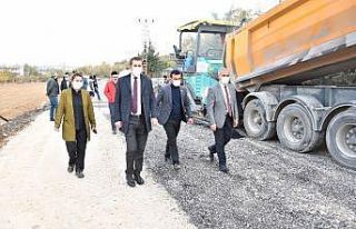 Büyükşehir, Aktoprak ile Erikli arasında sıcak...