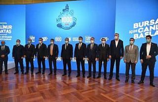 Büyükşehir Belediye Başkanı Aktaş 1050 konutlardaki...