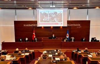 Büyükşehir Belediye Meclisi Kasım ayı ilk toplantısı...