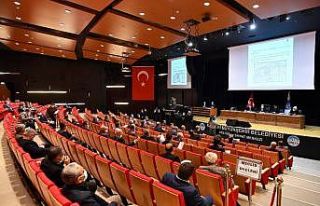Büyükşehir Belediye Meclisi Toplandı