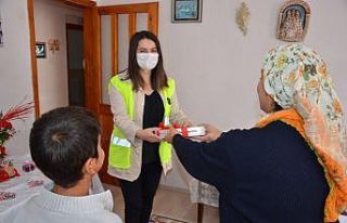 Büyükşehir Belediyesi merkez ve ilçelerde tablet...