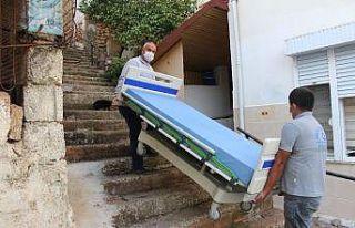 Büyükşehir Belediyesi’nden 14 vatandaşa hasta...