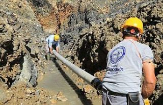 Büyükşehir DESKİ’den Hisar Mahallesine saniyede...