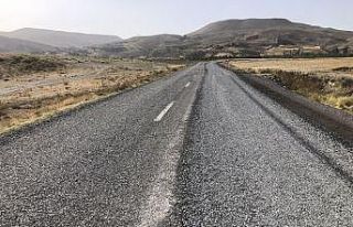 Büyükşehir iki ilçede 7 kilometre asfalt çalışması...