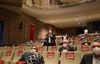 Büyükşehir meclisi toplandı